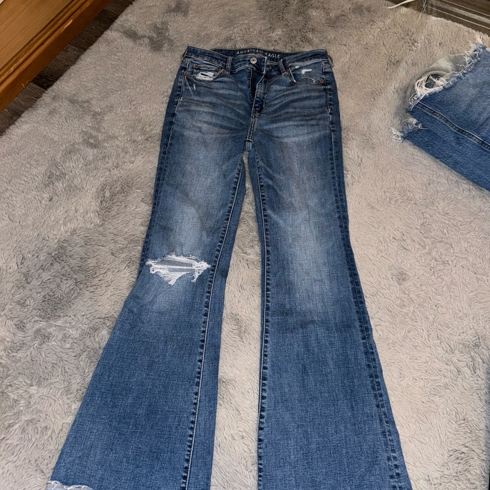 American eagle boot cut jeans